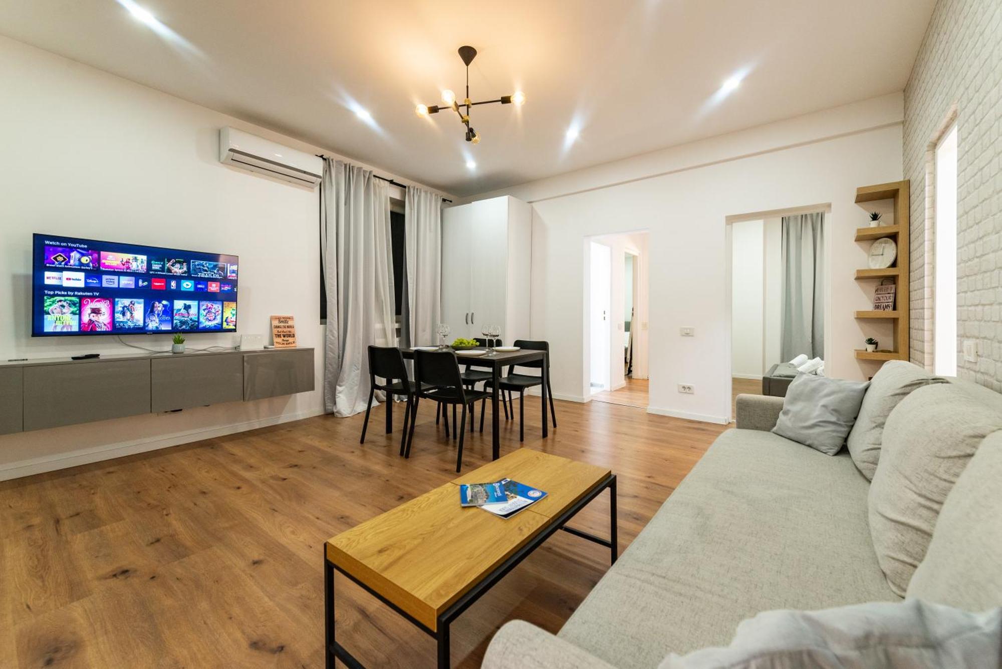 בוקרשט Ultracentral Spacious Apartment 4Br מראה חיצוני תמונה