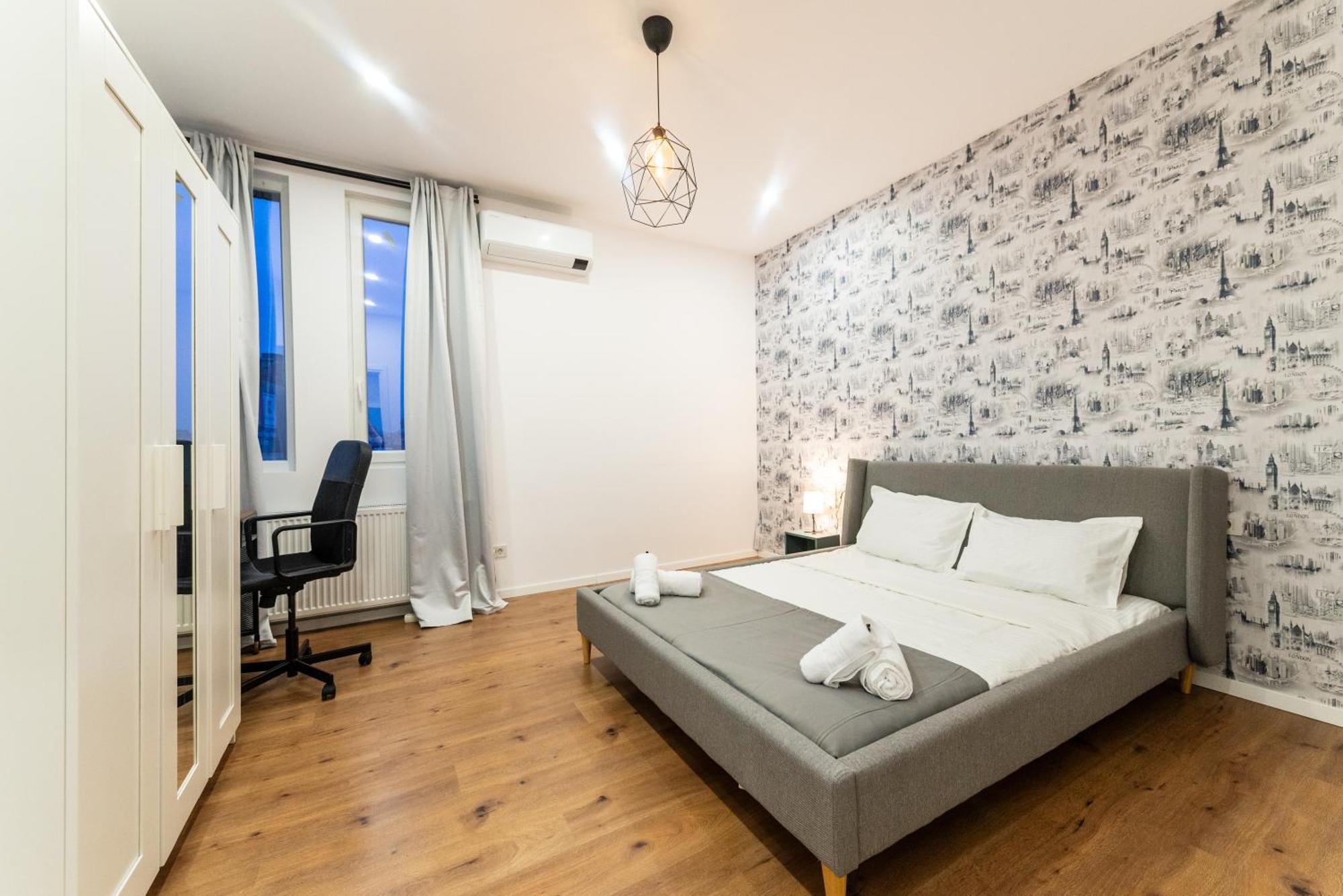 בוקרשט Ultracentral Spacious Apartment 4Br מראה חיצוני תמונה