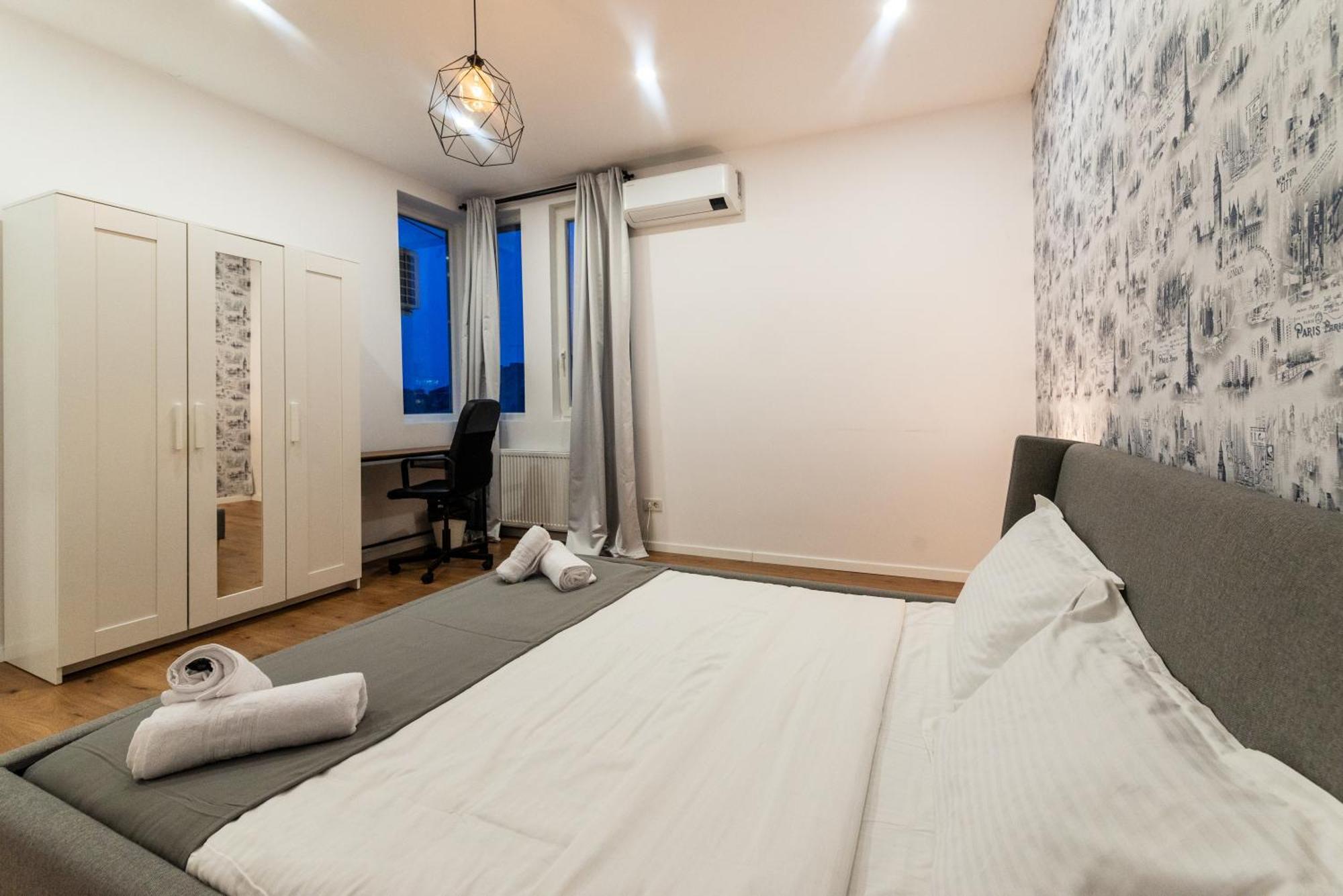 בוקרשט Ultracentral Spacious Apartment 4Br מראה חיצוני תמונה