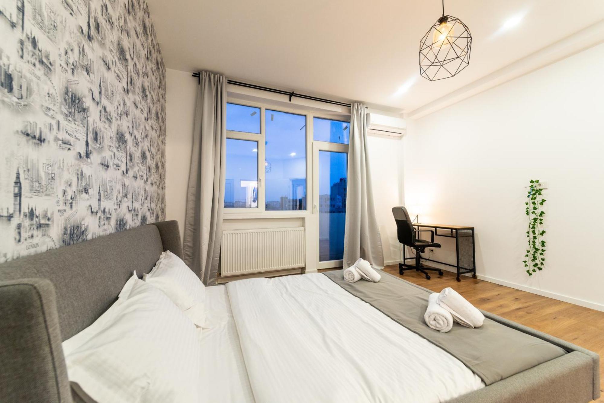 בוקרשט Ultracentral Spacious Apartment 4Br מראה חיצוני תמונה