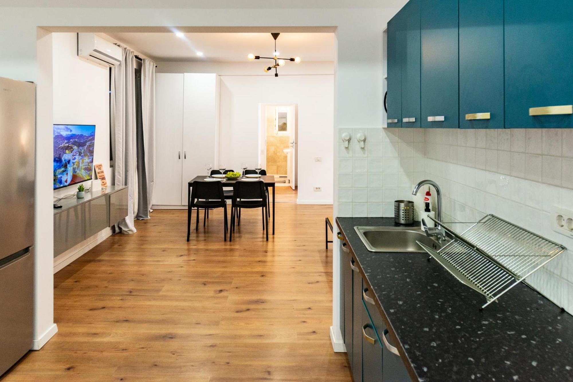 בוקרשט Ultracentral Spacious Apartment 4Br מראה חיצוני תמונה