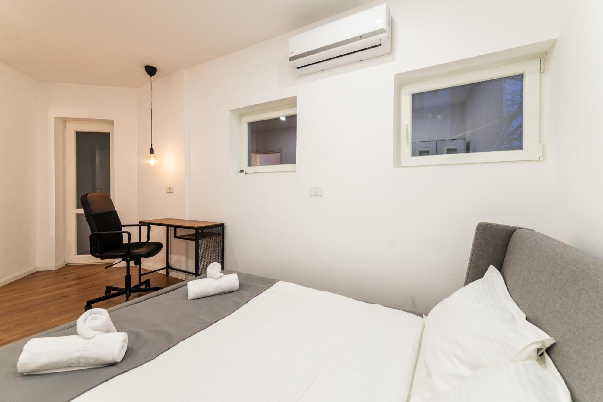 בוקרשט Ultracentral Spacious Apartment 4Br מראה חיצוני תמונה