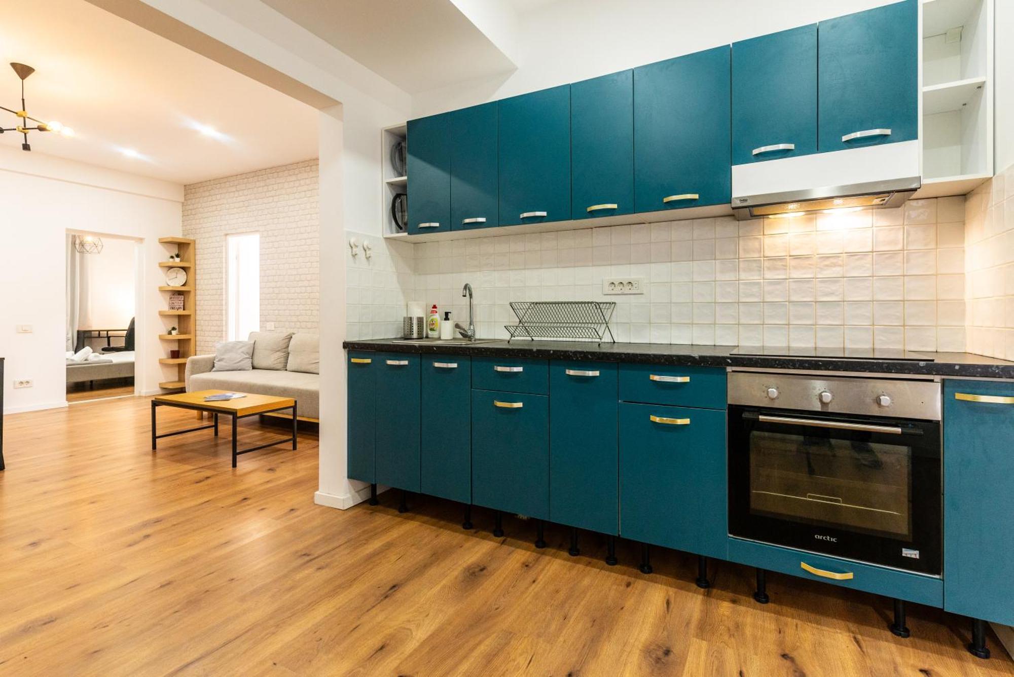 בוקרשט Ultracentral Spacious Apartment 4Br מראה חיצוני תמונה