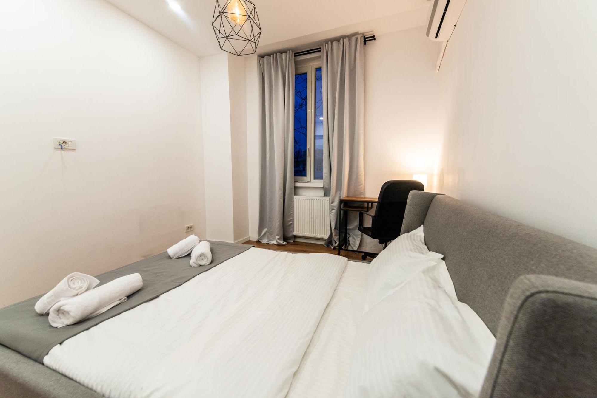 בוקרשט Ultracentral Spacious Apartment 4Br מראה חיצוני תמונה