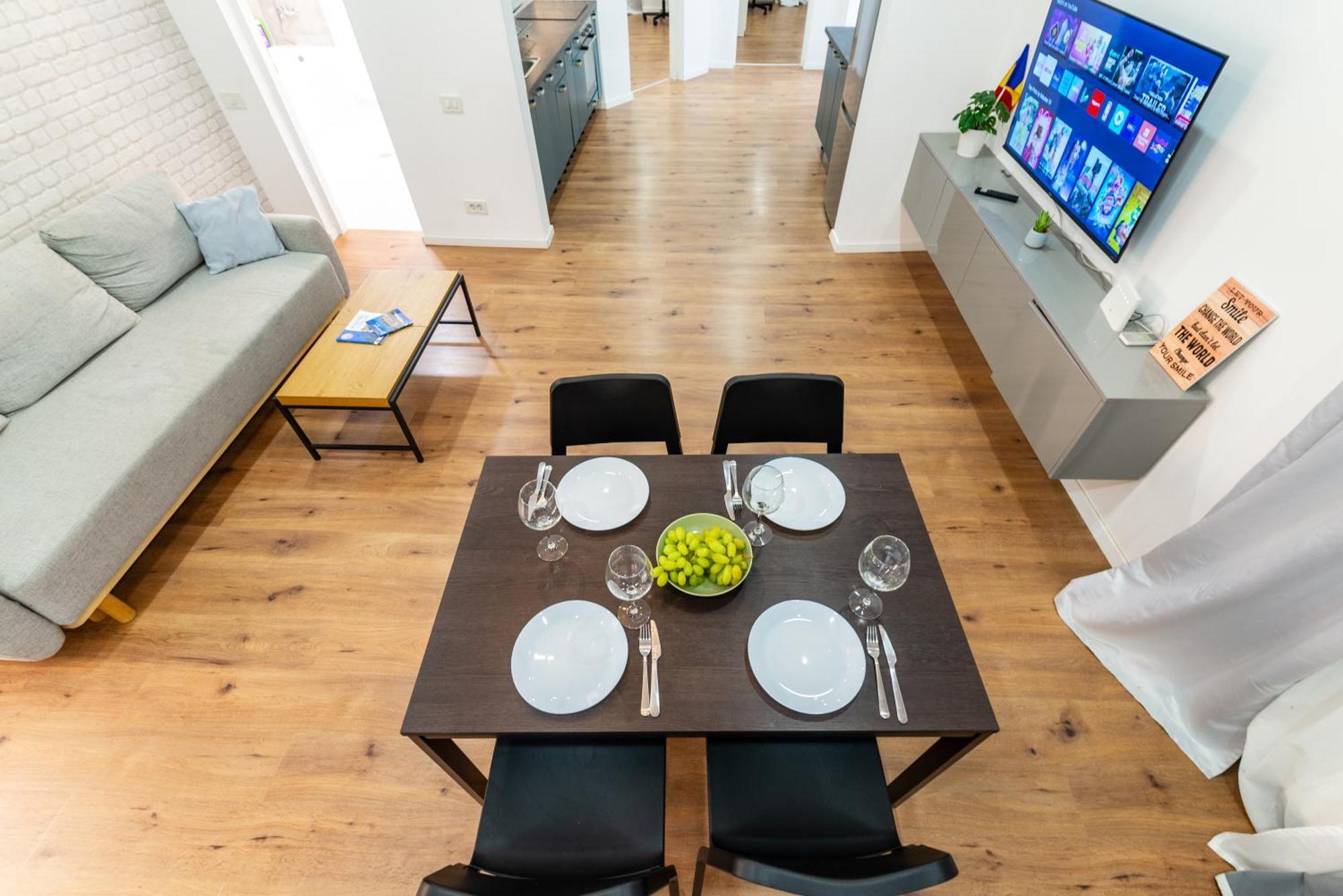 בוקרשט Ultracentral Spacious Apartment 4Br מראה חיצוני תמונה