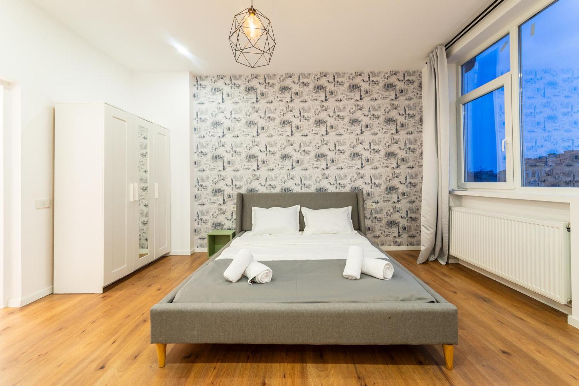 בוקרשט Ultracentral Spacious Apartment 4Br מראה חיצוני תמונה