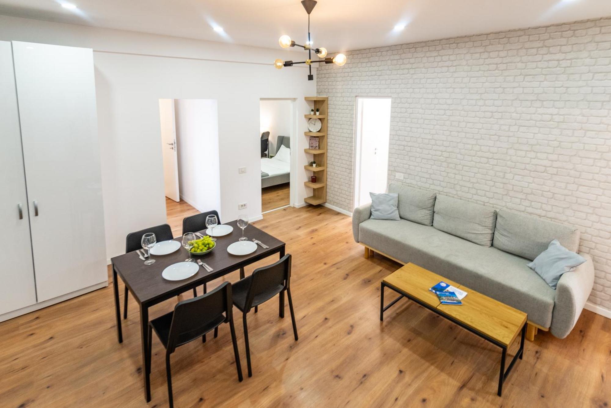 בוקרשט Ultracentral Spacious Apartment 4Br מראה חיצוני תמונה
