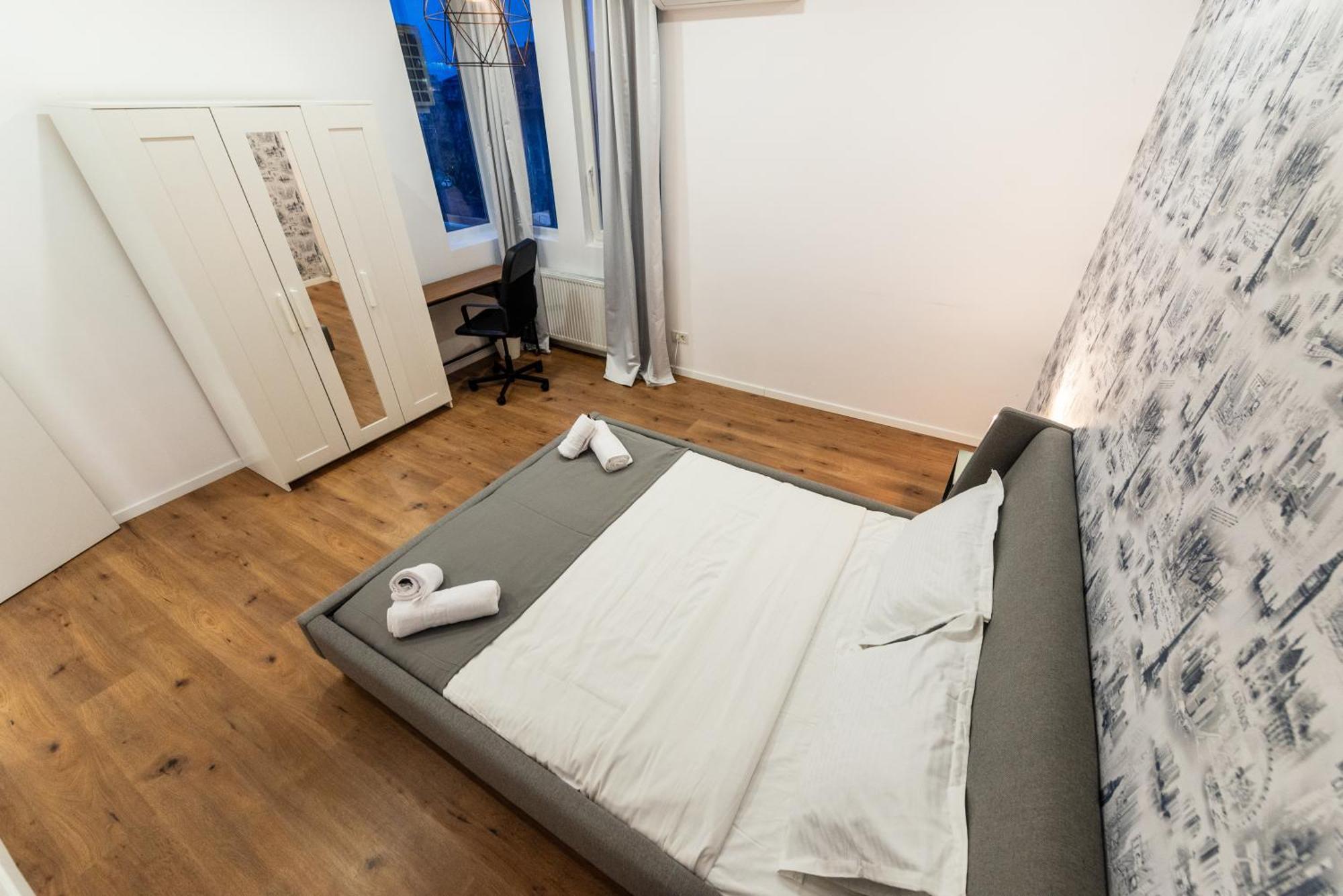 בוקרשט Ultracentral Spacious Apartment 4Br מראה חיצוני תמונה