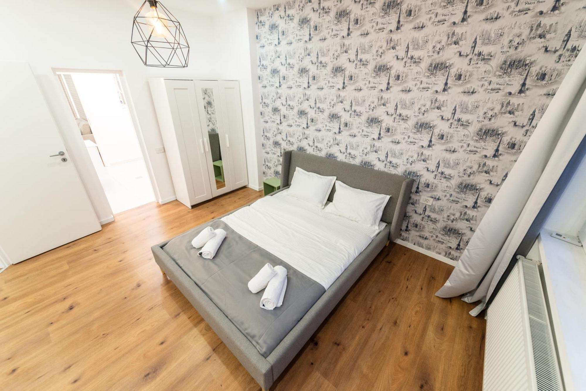 בוקרשט Ultracentral Spacious Apartment 4Br מראה חיצוני תמונה