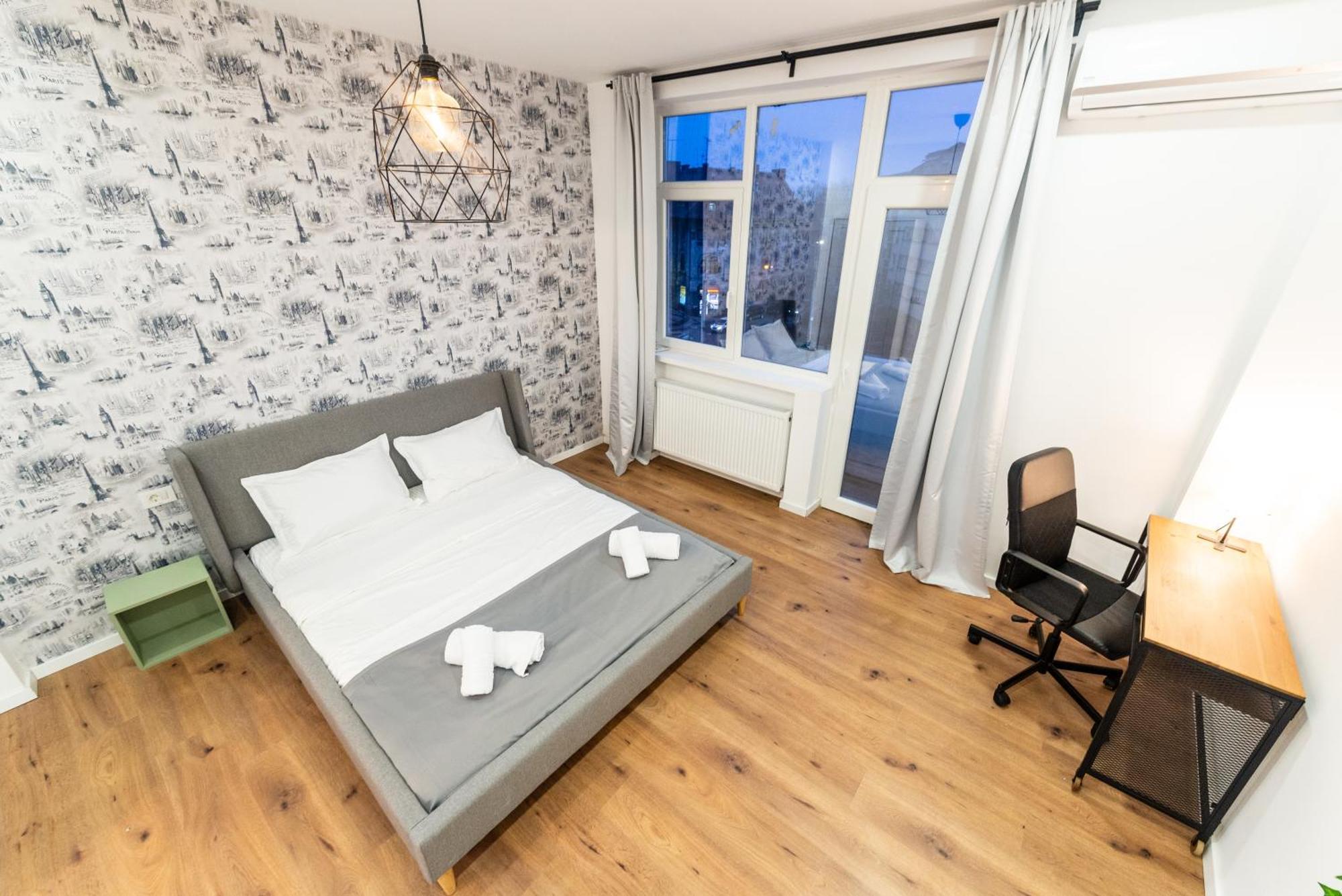 בוקרשט Ultracentral Spacious Apartment 4Br מראה חיצוני תמונה
