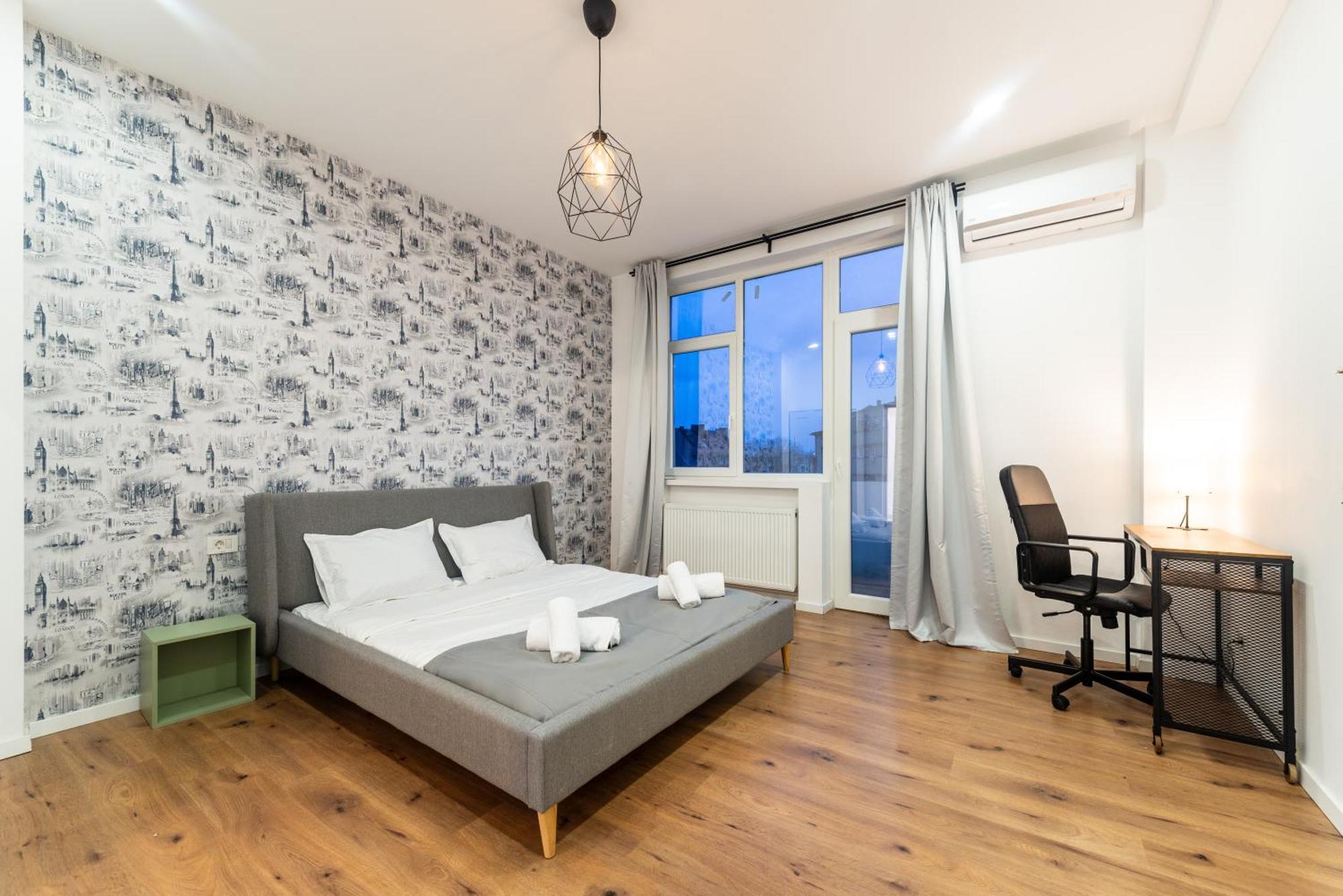 בוקרשט Ultracentral Spacious Apartment 4Br מראה חיצוני תמונה